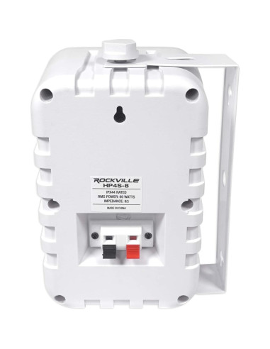 Amplificador de Válvulas Rockville BluTube + 2 Altavoces 4"