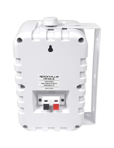 Amplificador de Válvulas Rockville BluTube + 2 Altavoces 4"