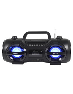 Reproductor Boombox Emerson EPB-3005 CD, Bluetooth, LED, USB