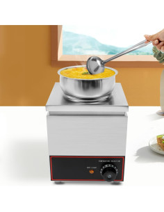 Calentador de Comida Eléctrico SHZICMY 4.23L Temperatura Ajustable 2