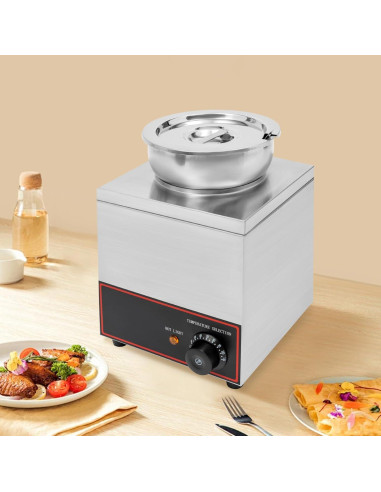 Calentador de Comida Eléctrico SHZICMY 4.23L Temperatura Ajustable