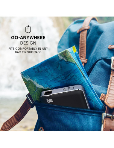 Proyector Portátil KODAK Luma 150 LED 1080P Inalámbrico