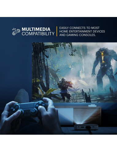 Proyector Portátil KODAK Luma 150 LED 1080P Inalámbrico