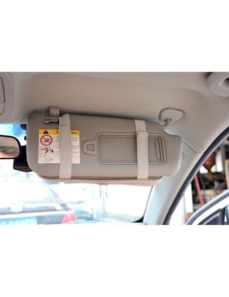 Organizador de Visera de Coche Takelablaze Negro 30.99x15.49cm