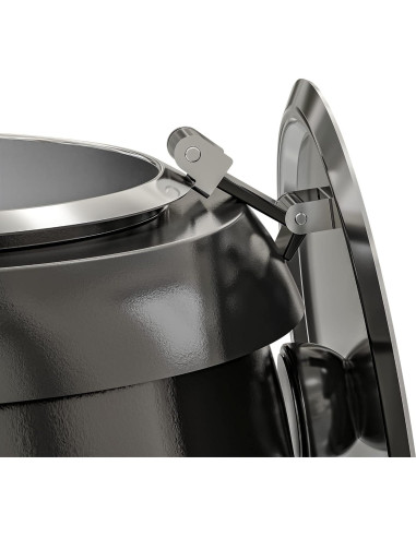 Calentador de Sopa Eléctrico KoolMore 9.46L con Tapa Bisagra