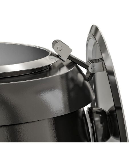 Calentador de Sopa Eléctrico KoolMore 9.46L con Tapa Bisagra