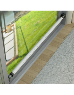 Barra de Seguridad Ajustable Aglaiprty para Puerta de Vidrio 2