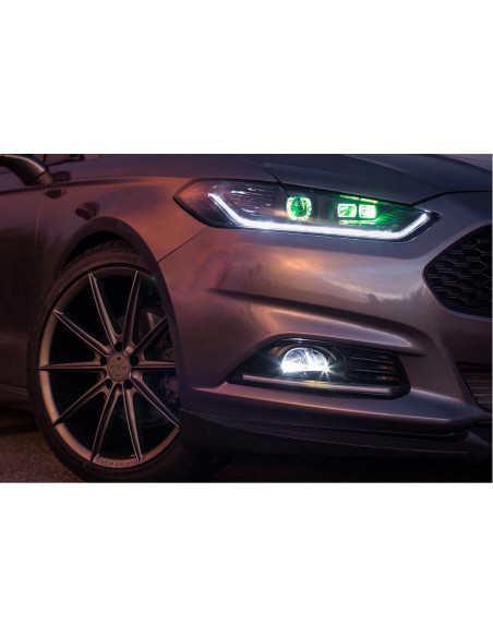 Reflectores Morimoto MultiplEYE A581 para Ojos Demonio RGB