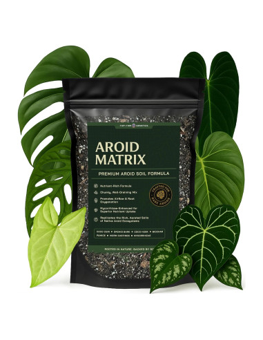 Mezcla de Suelo AROID Premium 2QT - Top-Tier Genetics - Orgánico