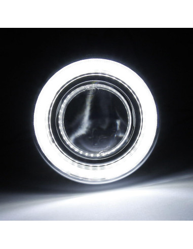 Luces de Niebla Proyector 3" LED Halo SPEC-D TUNING Ford Mustang