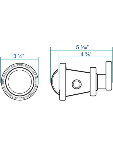 Luces de Niebla Proyector 3" LED Halo SPEC-D TUNING Ford Mustang