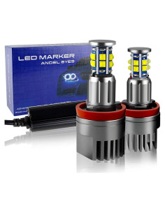 Bombilla H8 LED Angel Eyes APMAT 120W 6000K para BMW