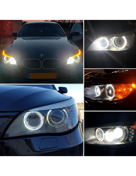 Bombilla H8 LED Angel Eyes APMAT 120W 6000K para BMW