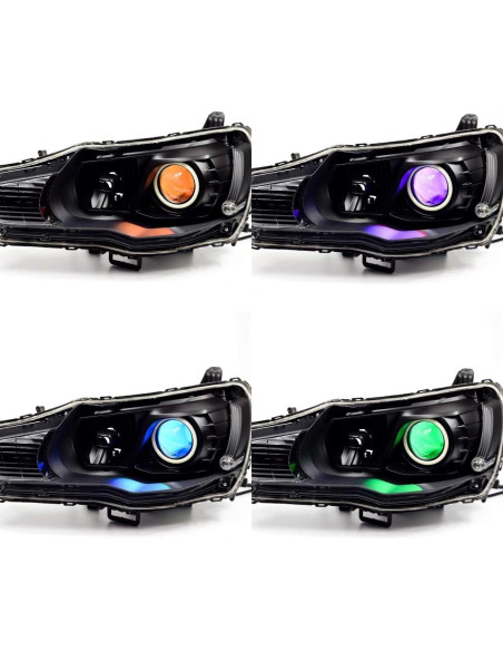 Ojos Demonio RGBW Diode Dynamics DD2230 - 18W Multicolor