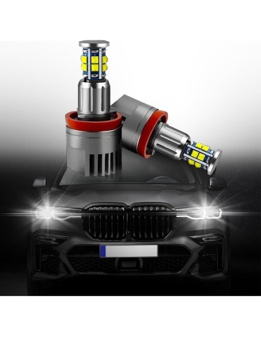 Bombilla H8 LED Angel Eyes APMAT 120W 6000K para BMW