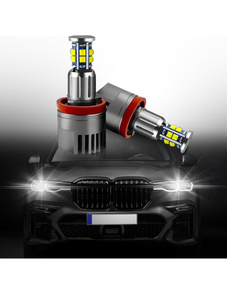 Bombilla H8 LED Angel Eyes APMAT 120W 6000K para BMW