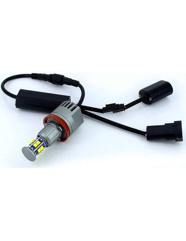 Bombilla H8 LED Angel Eyes APMAT 120W 6000K para BMW