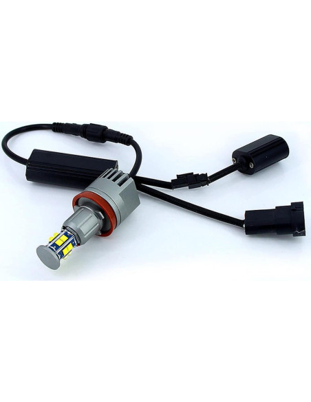 Bombilla H8 LED Angel Eyes APMAT 120W 6000K para BMW