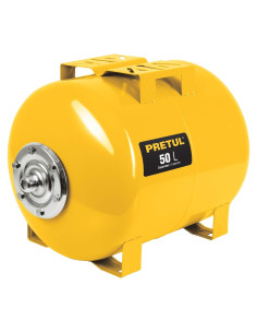 Bomba de tanque hidropneumático Pretul HIDR-1 2X50P 9.1 kg