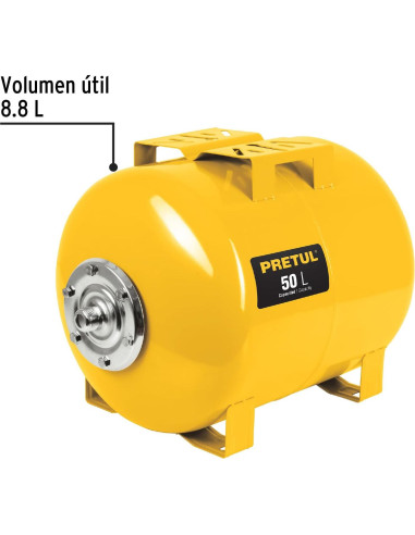 Bomba de tanque hidropneumático Pretul HIDR-1 2X50P 9.1 kg