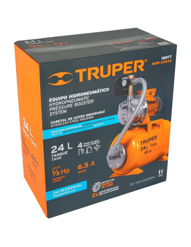 Bomba de Chorro Truper HIDR-1/2X24 1/2 HP 41.6 L/min