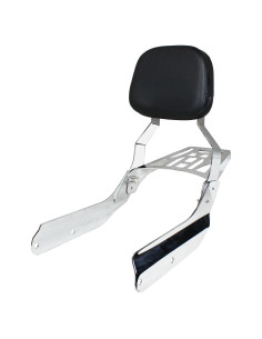 Respaldo Sissybar YHMOTO para Honda VTX 1300/1800 Cromo