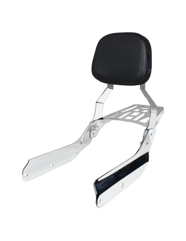 Respaldo Sissybar YHMOTO para Honda VTX 1300/1800 Cromo