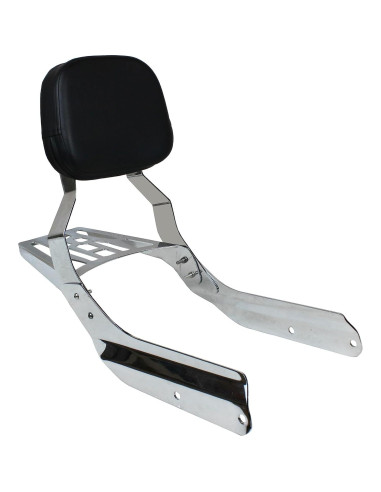 Respaldo Sissybar YHMOTO para Honda VTX 1300/1800 Cromo