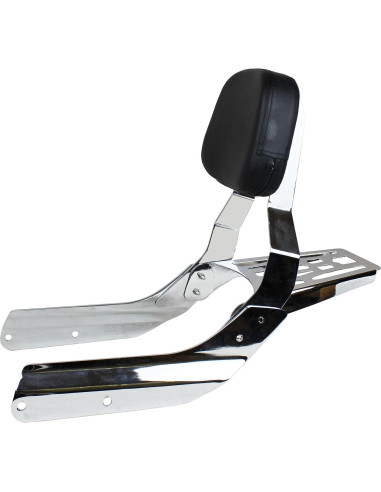 Respaldo Sissybar YHMOTO para Honda VTX 1300/1800 Cromo