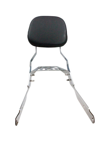 Respaldo Sissybar YHMOTO para Honda VTX 1300/1800 Cromo