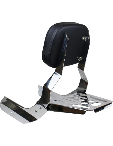 Respaldo Sissybar YHMOTO para Honda VTX 1300/1800 Cromo