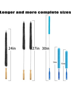 Kit de Limpieza de Ventilación Suseg 3 Piezas 76.2 cm 2