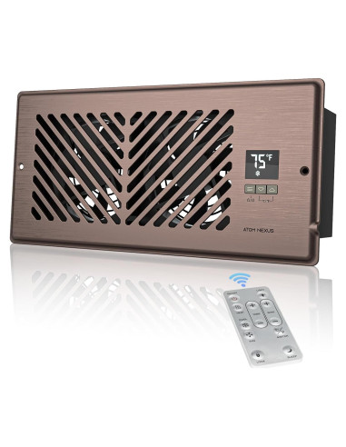 Ventilador Aumentador de Registro ATOM NEXUS 4x10" Control Remoto