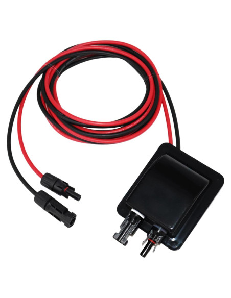 Caja de Conexión Solar a Prueba de Clima Repustor 10AWG 10 pies