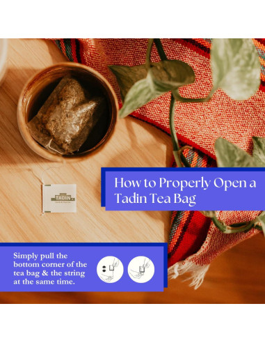 Té Herbal Boldo Tadin, Sin Cafeína, 144 Cuentos