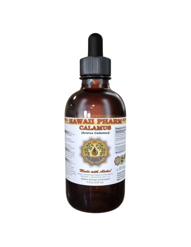 Extracto Líquido de Calamus HawaiiPharm 60 ml - Tinctura Orgánica