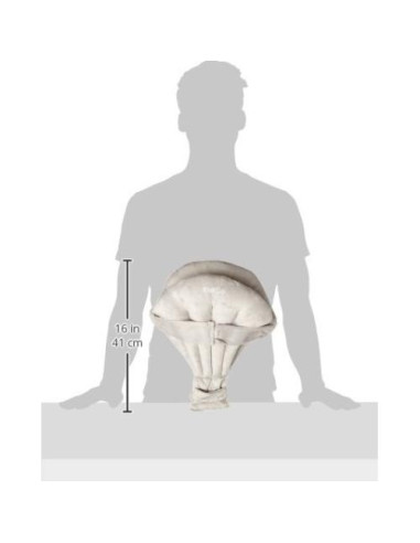 Soporte Portátil KidCo HuggaPod Gris 27.9x6.4x27.9 cm