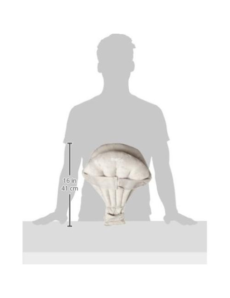 Soporte Portátil KidCo HuggaPod Gris 27.9x6.4x27.9 cm