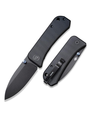 Cuchillo de bolsillo WeKnife Banter 7.37 cm S35VN Negro