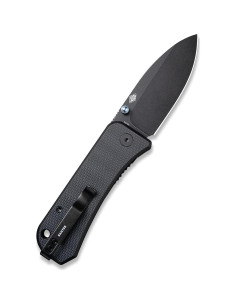 Cuchillo de bolsillo WeKnife Banter 7.37 cm S35VN Negro 2