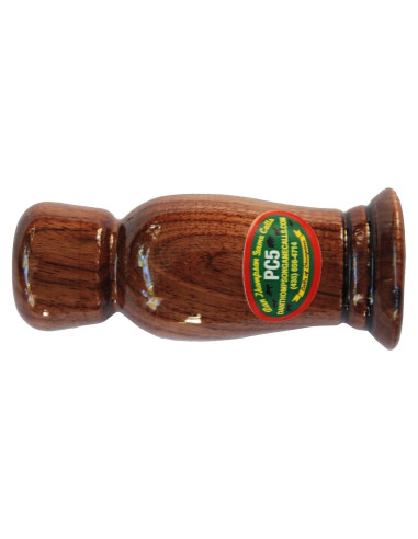 Llamador de Boca Depredador Dan Thompson PC5 Madera Natural