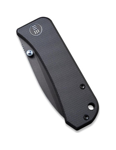 Cuchillo de bolsillo WeKnife Banter 7.37 cm S35VN Negro