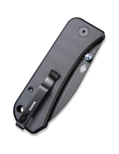 Cuchillo de bolsillo WeKnife Banter 7.37 cm S35VN Negro