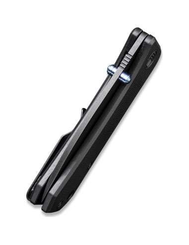 Cuchillo de bolsillo WeKnife Banter 7.37 cm S35VN Negro