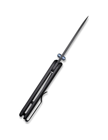 Cuchillo de bolsillo WeKnife Banter 7.37 cm S35VN Negro