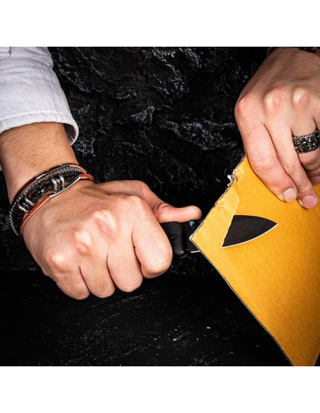 Cuchillo de bolsillo WeKnife Banter 7.37 cm S35VN Negro