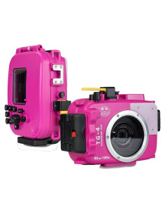 Carcasa Submarina Seafrogs para Cámara Olympus TG-4 60m