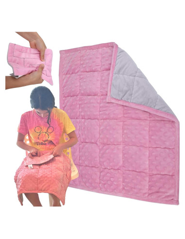 Almohadilla de Peso Aviano 2.27 kg para Niños Rosa/Gris