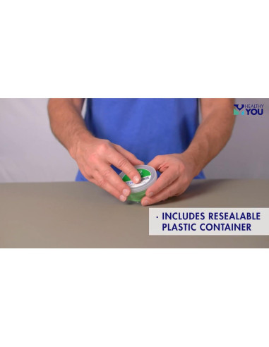 Masilla de Rehabilitación de Mano Healthy You 113.4 g Amarillo