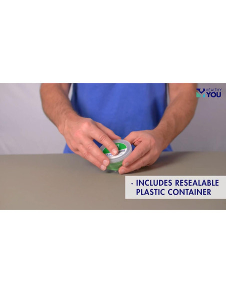 Masilla de Rehabilitación de Mano Healthy You 113.4 g Amarillo